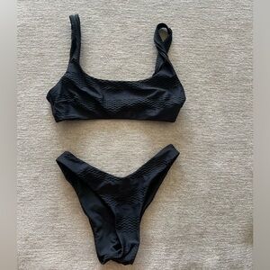 Black aerie bikini